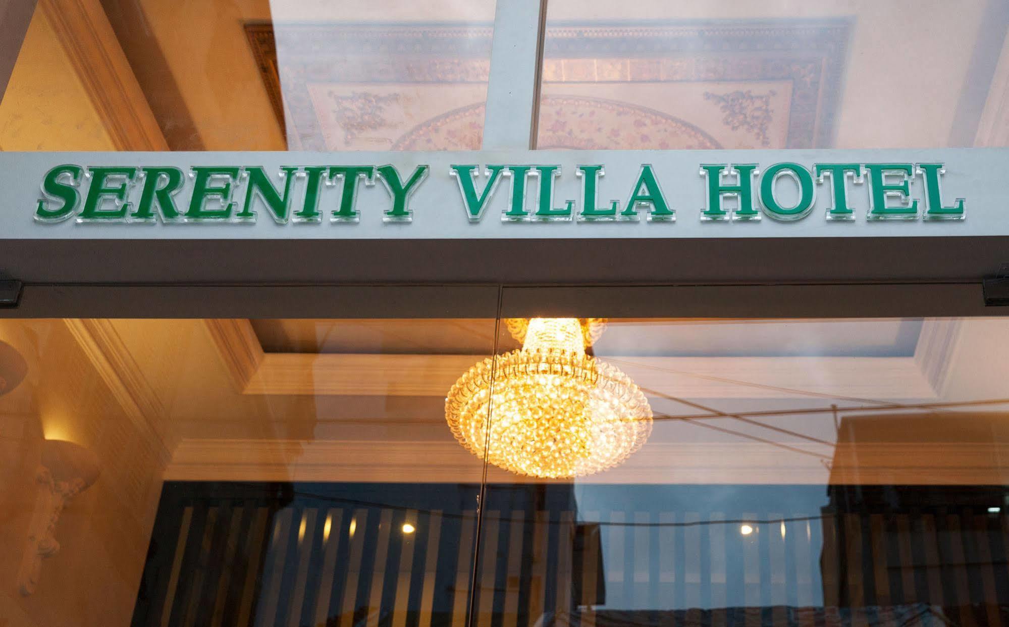 Serenity Villa Hotel Hanói Exterior foto