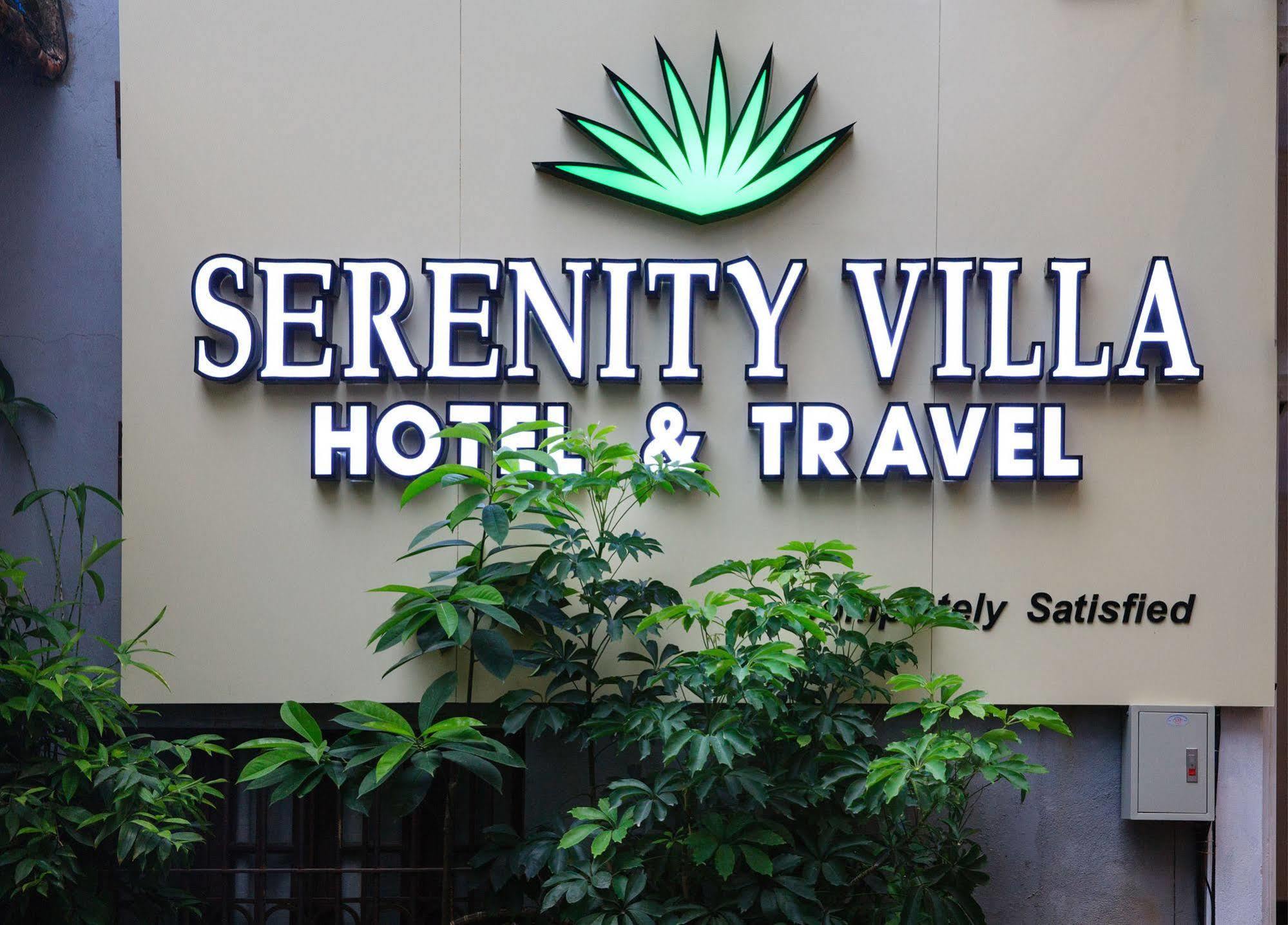 Serenity Villa Hotel Hanói Exterior foto
